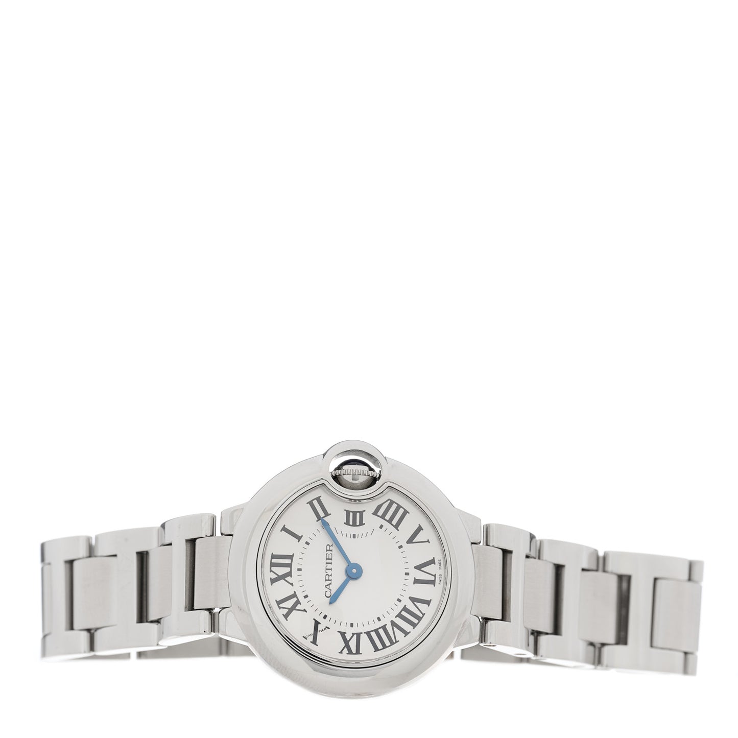 Stainless Steel 28mm Ballon Bleu De Cartier Quartz Watch