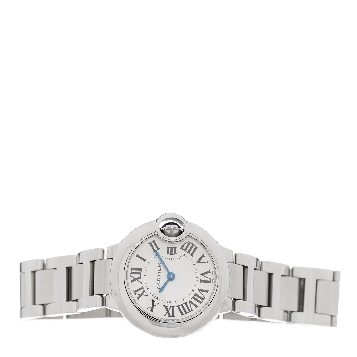 Cartier Stainless Steel 28mm Ballon Bleu De Cartier Quartz Watch 2 of 5