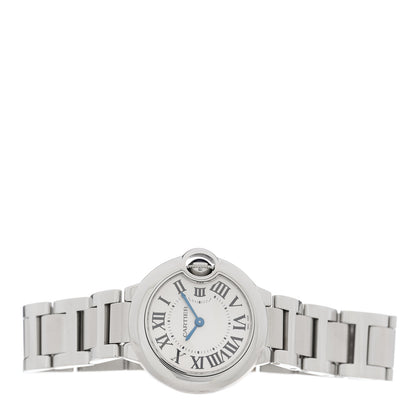 Cartier Stainless Steel 28mm Ballon Bleu De Cartier Quartz Watch 2 of 5
