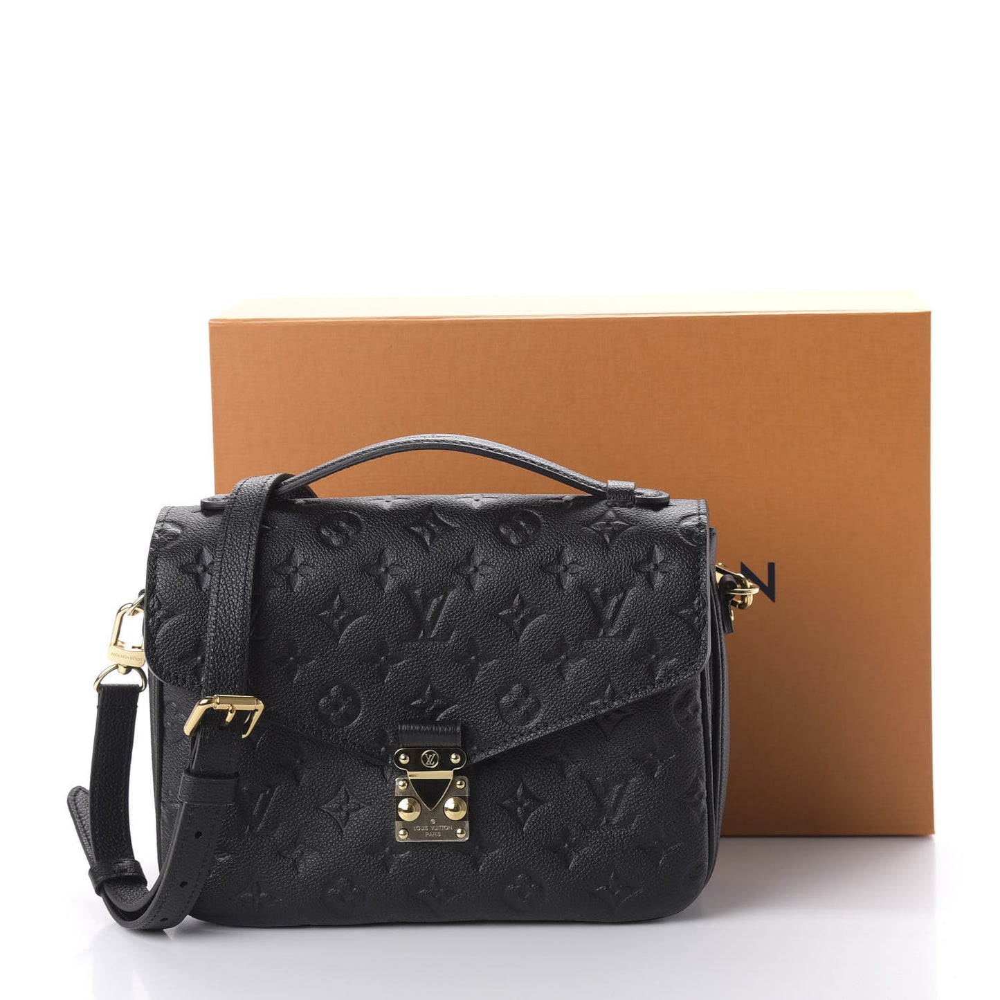 Empreinte Pochette Metis Black