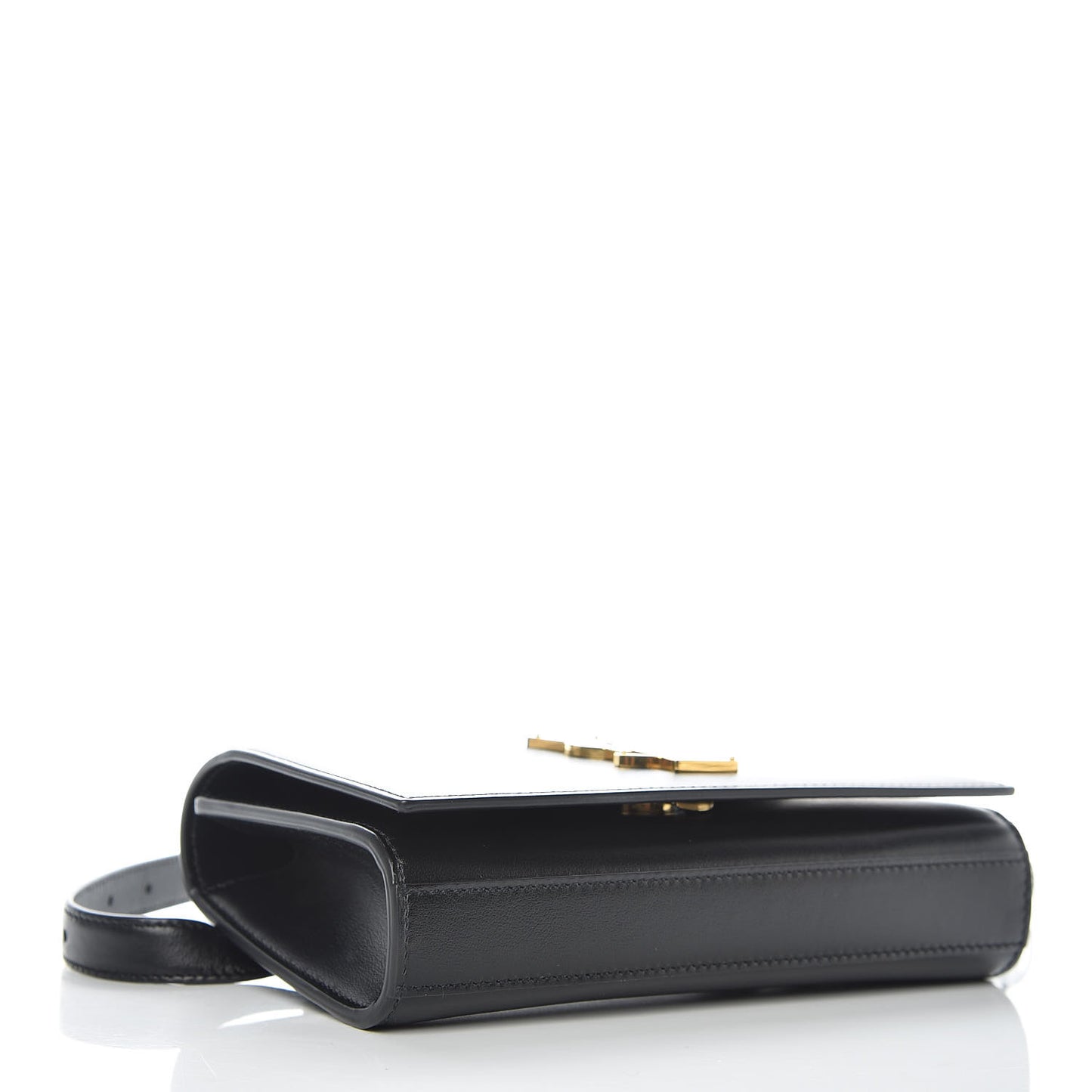 Smooth Calfskin Monogram Kate Belt Bag Black