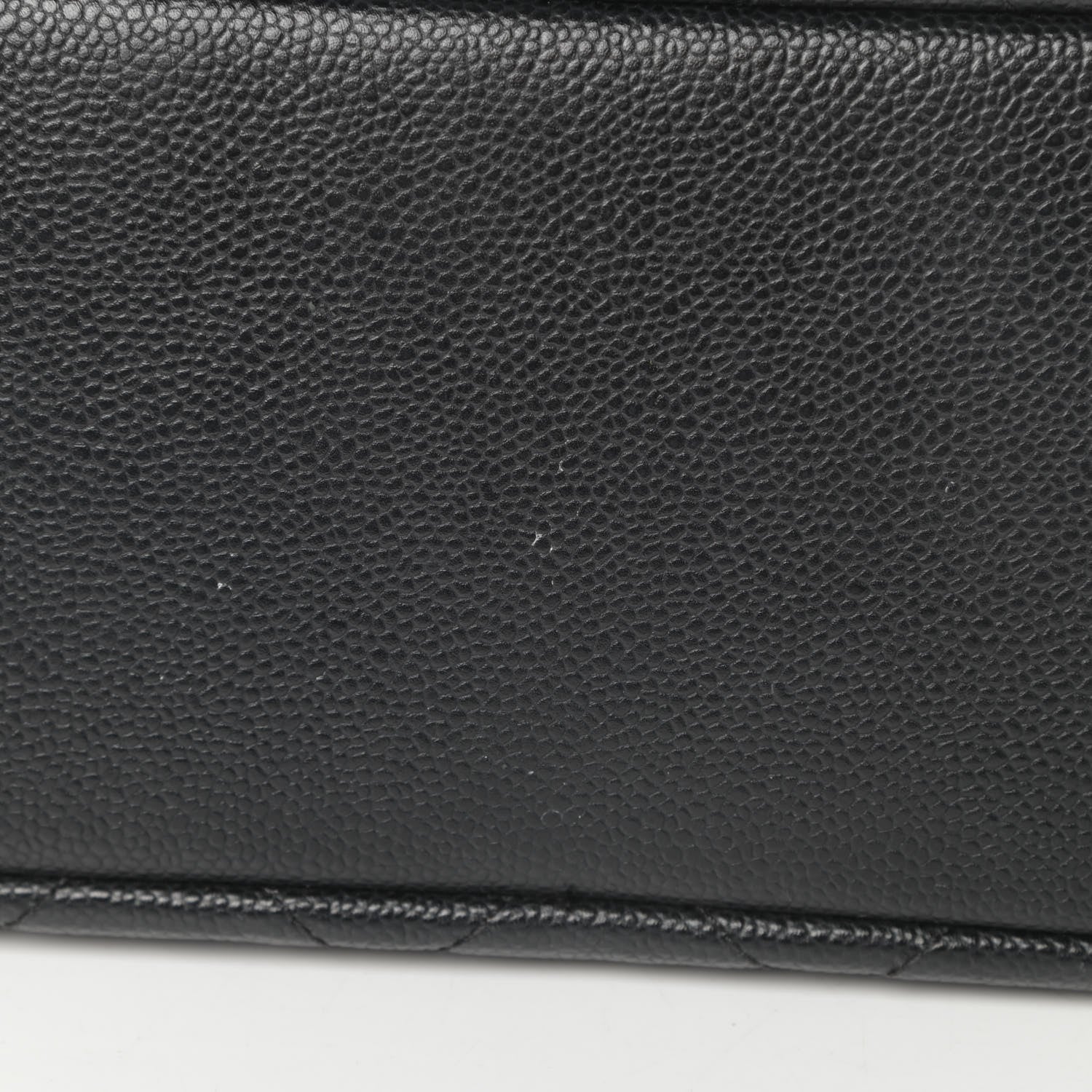 Chanel Caviar Quilted Timeless CC Soft Tote Black 17 of 18