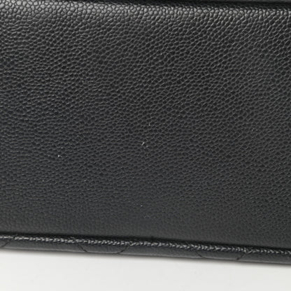 Chanel Caviar Quilted Timeless CC Soft Tote Black 17 of 18