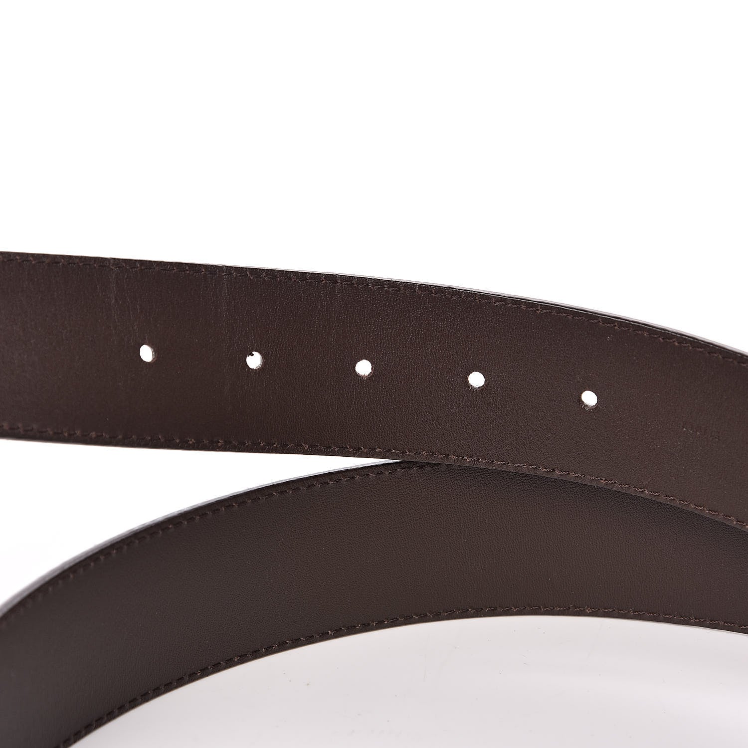 Louis Vuitton Damier Ebene 40mm LV Initiales Belt 90 36 4 of 7