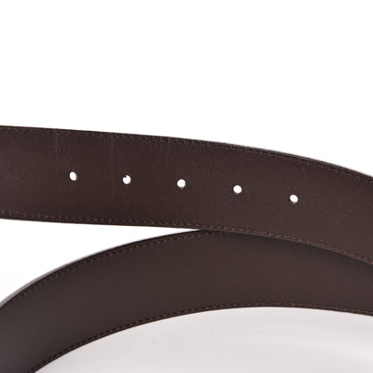 Louis Vuitton Damier Ebene 40mm LV Initiales Belt 90 36 4 of 7