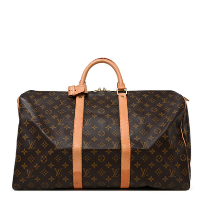 Louis Vuitton Monogram Keepall 50 1 of 13
