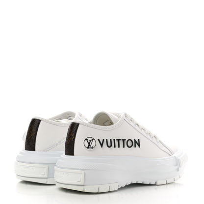 Louis Vuitton Canvas LV Squad Sneakers 38 White 4 of 9