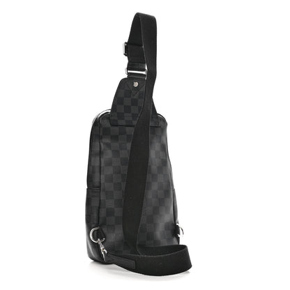 Louis Vuitton Damier Graphite Avenue Sling Backpack 3 of 10