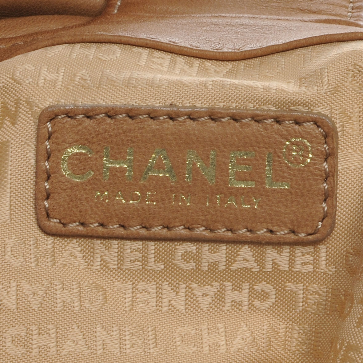 Suede Accordion Flap Tan