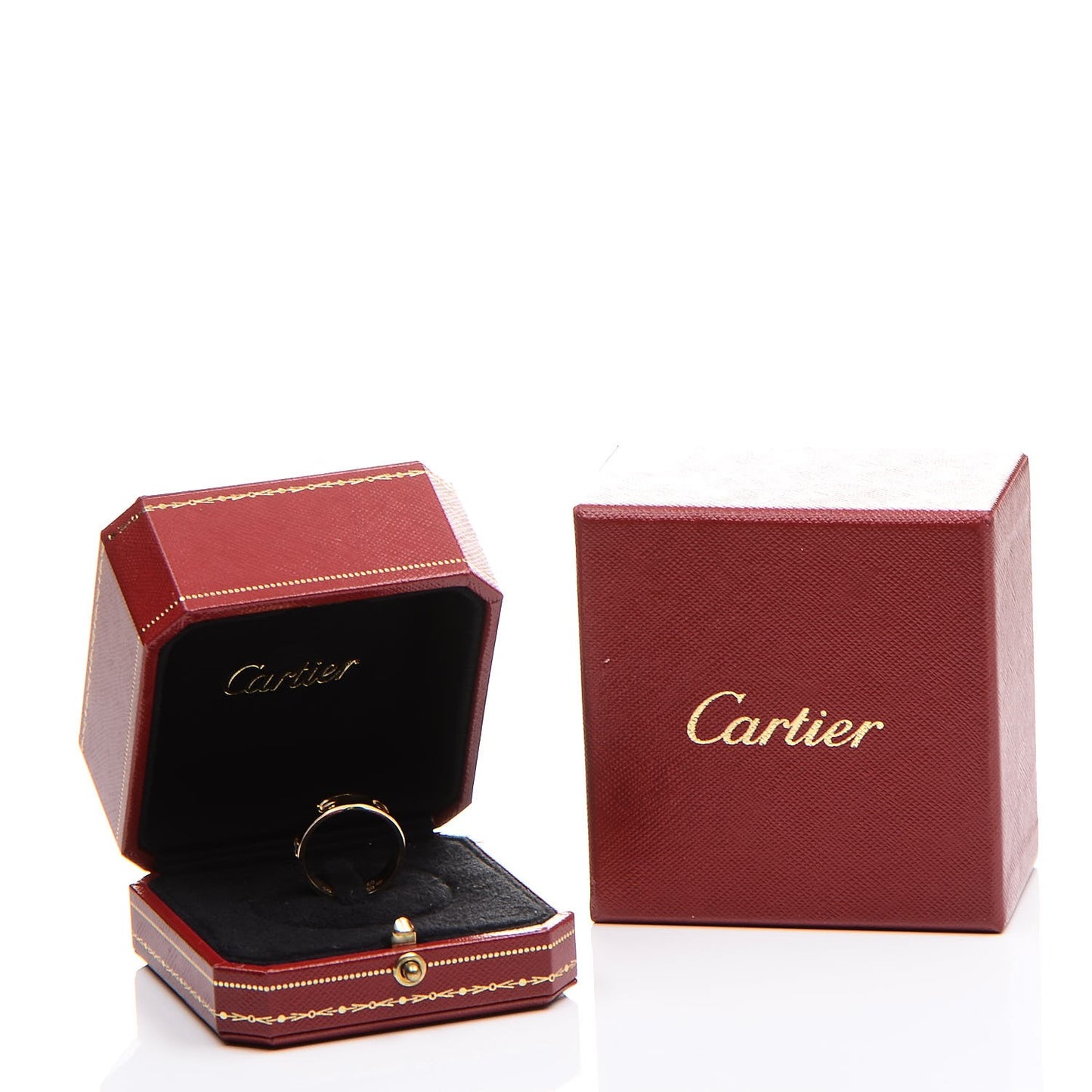 18K Yellow Gold 5.5mm LOVE Ring 60 9