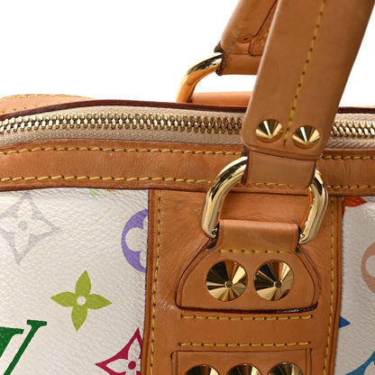Louis Vuitton Monogram Multicolor Courtney MM White 12 of 14