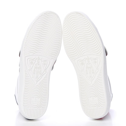 Gucci Calfskin Web Panther Removable Patches Mens Ace High Top Sneakers 8.5 White 5 of 7