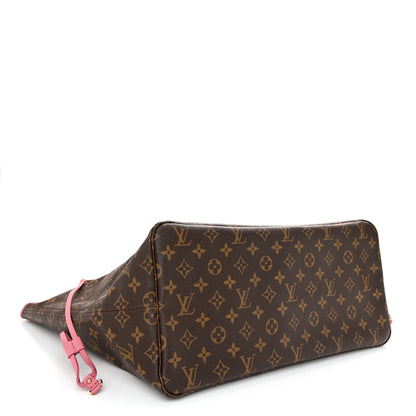 Louis Vuitton Monogram Articles de Voyage Ikat Neverfull GM Rose Velours 4 of 10