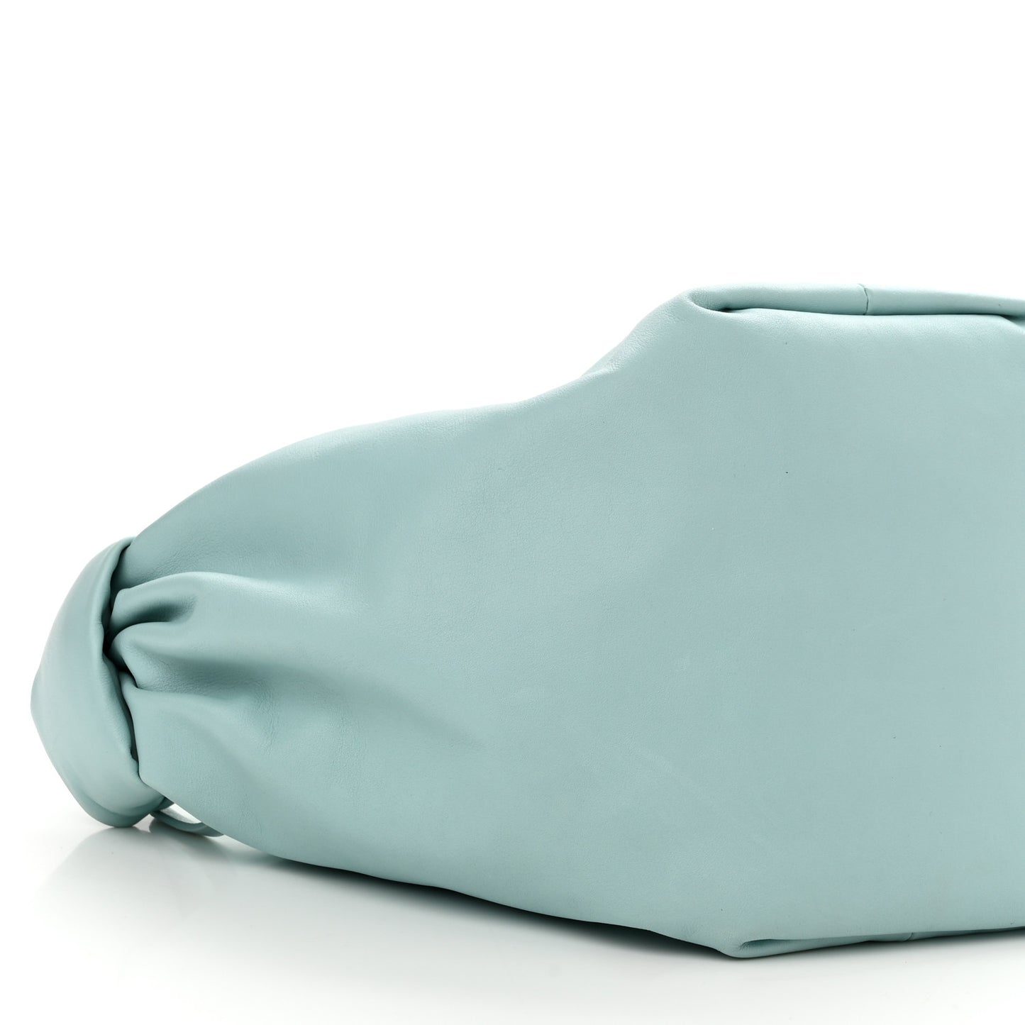 Nappa Mini Double Knot Bag Blue