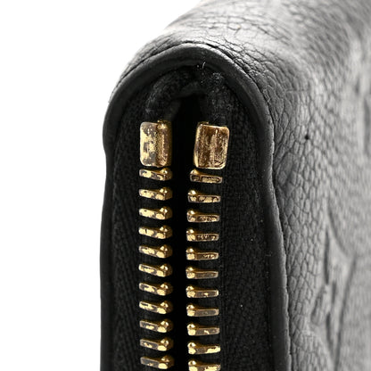 Louis Vuitton Empreinte Clemence Wallet Black 9 of 11