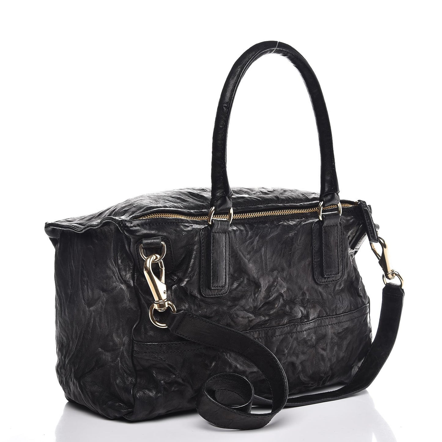 Tumbled Sheepskin Large Pandora Black