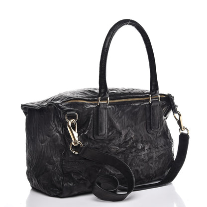 Givenchy Tumbled Sheepskin Large Pandora Black 4 of 8