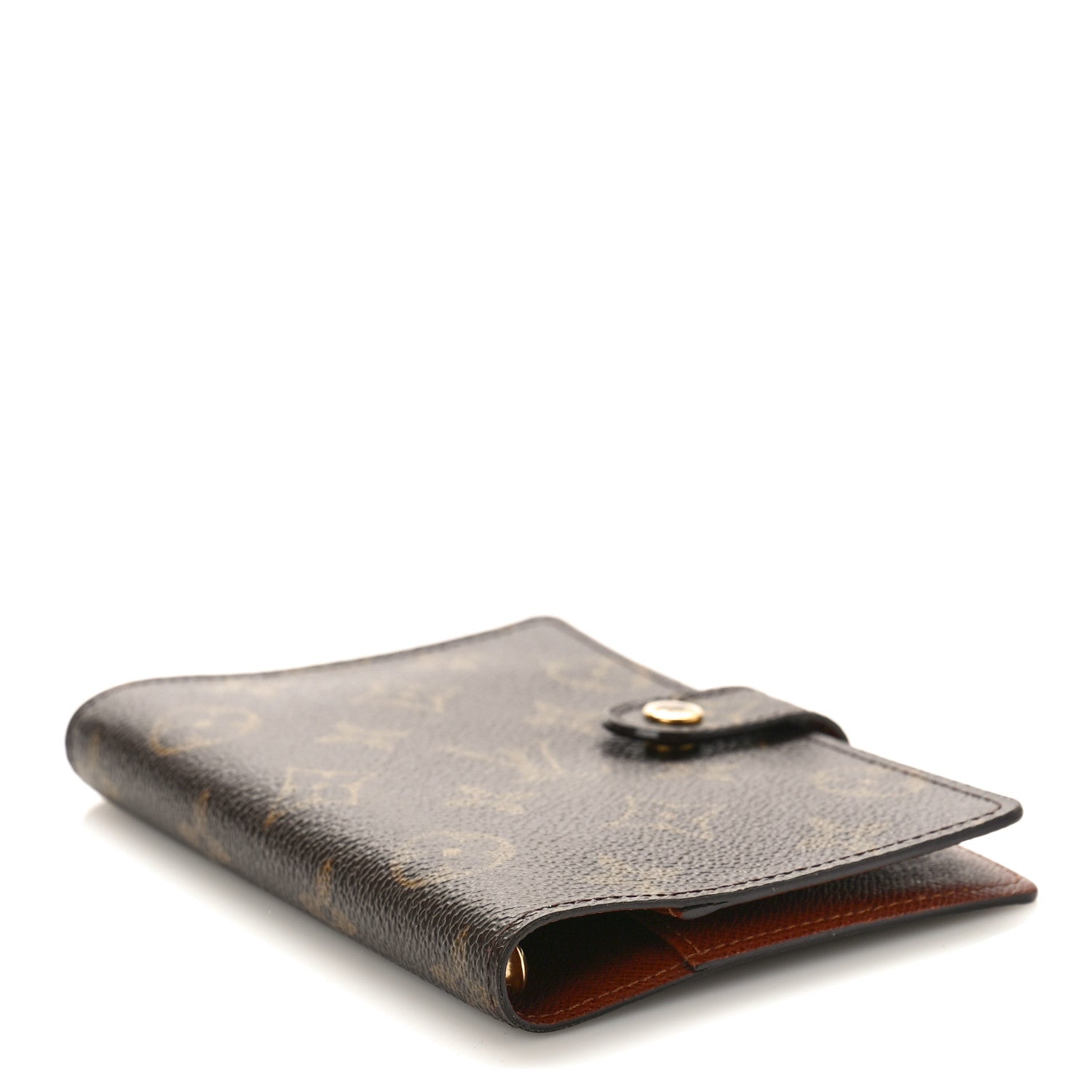 Louis Vuitton Monogram Small Ring Agenda Cover 4 of 8