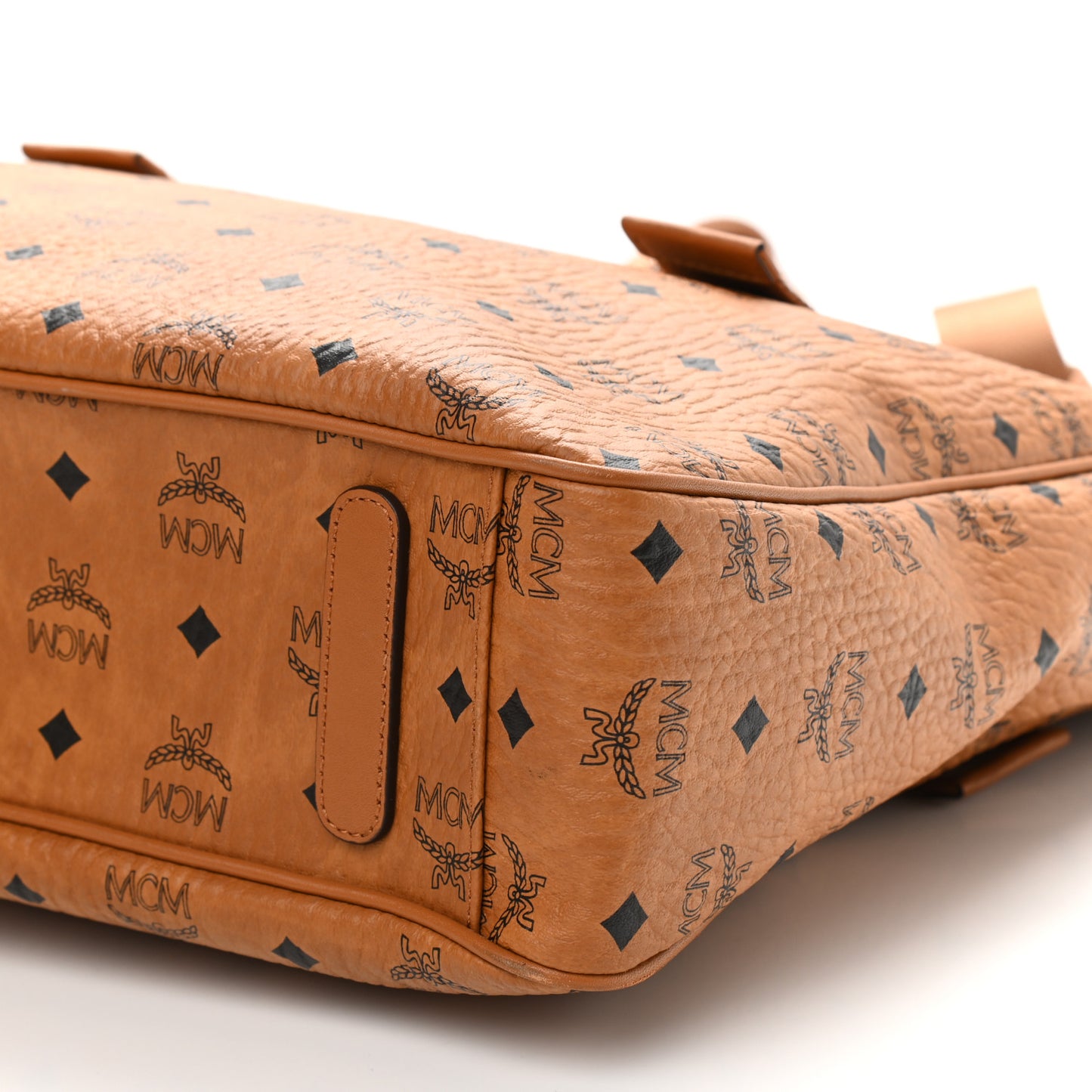 Visetos Medium Klassik Tote Cognac