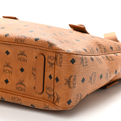 MCM Visetos Medium Klassik Tote Cognac 11 of 11