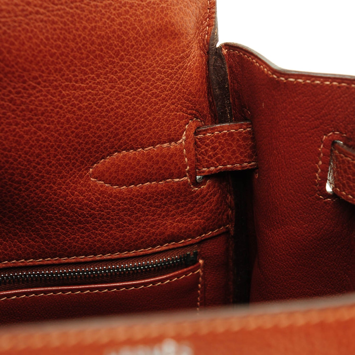 Buffle Skipper Kelly Retourne 35 Marron Glace