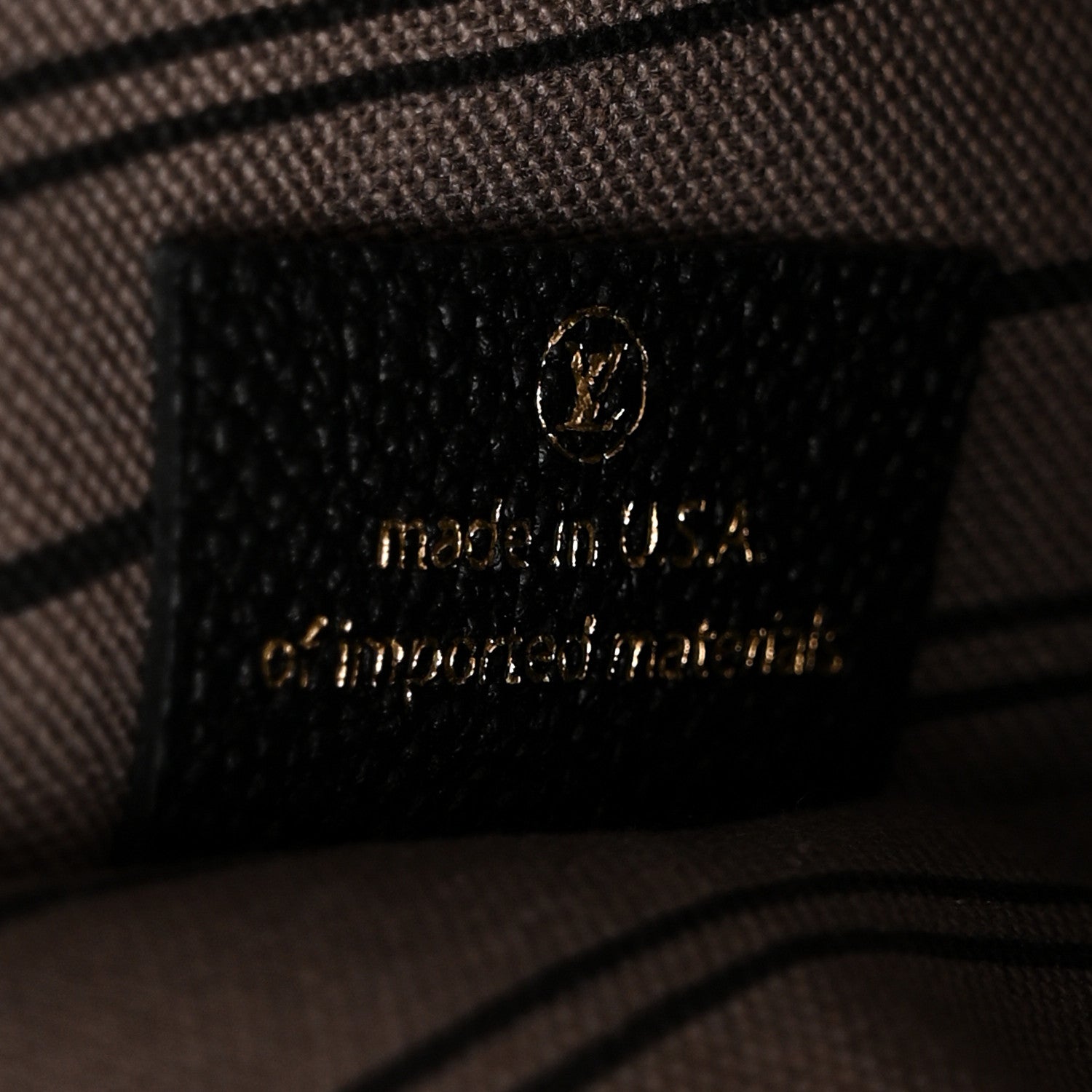 Louis Vuitton Empreinte Pochette Metis Black 7 of 10