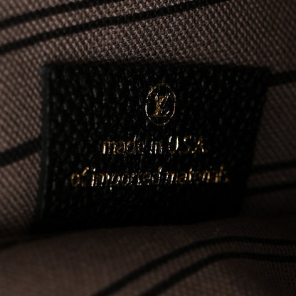 Louis Vuitton Empreinte Pochette Metis Black 7 of 10