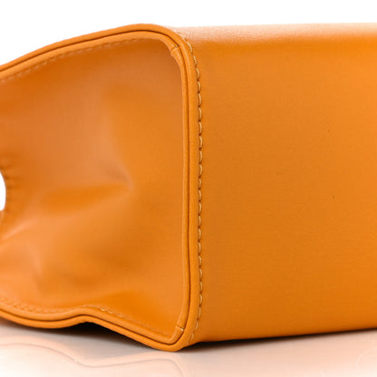 Telfar Vegan Leather Small Shopping Bag Mustard 9 of 10