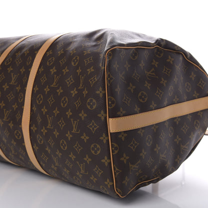 Louis Vuitton Monogram Keepall Bandouliere 60 6 of 10