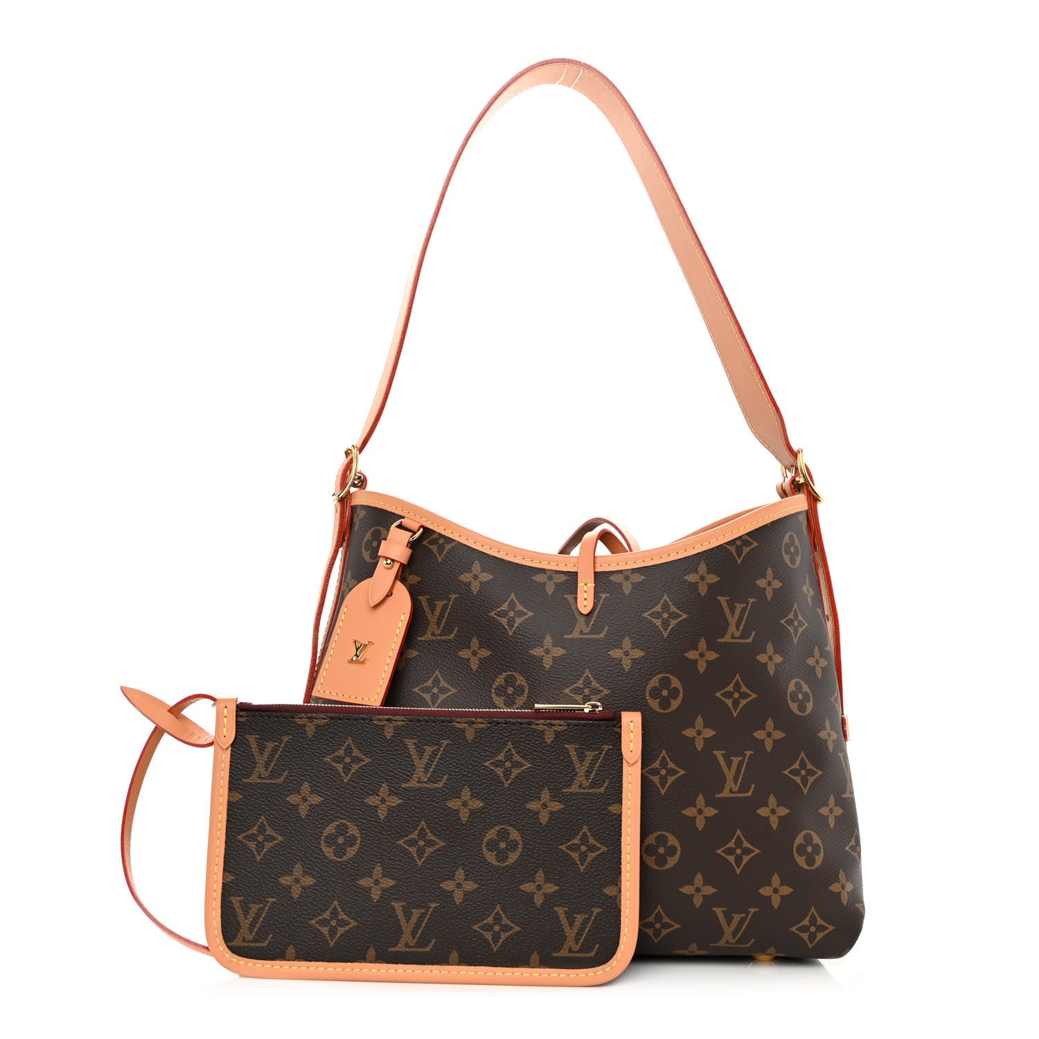Louis Vuitton Monogram CarryAll PM 1 of 9