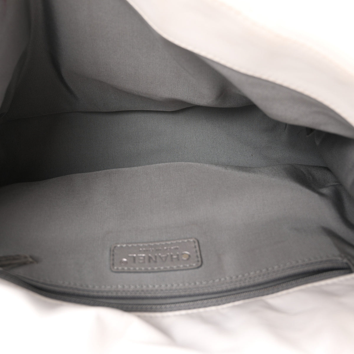 Chanel Lambskin Igloo Single Flap White 5 of 11