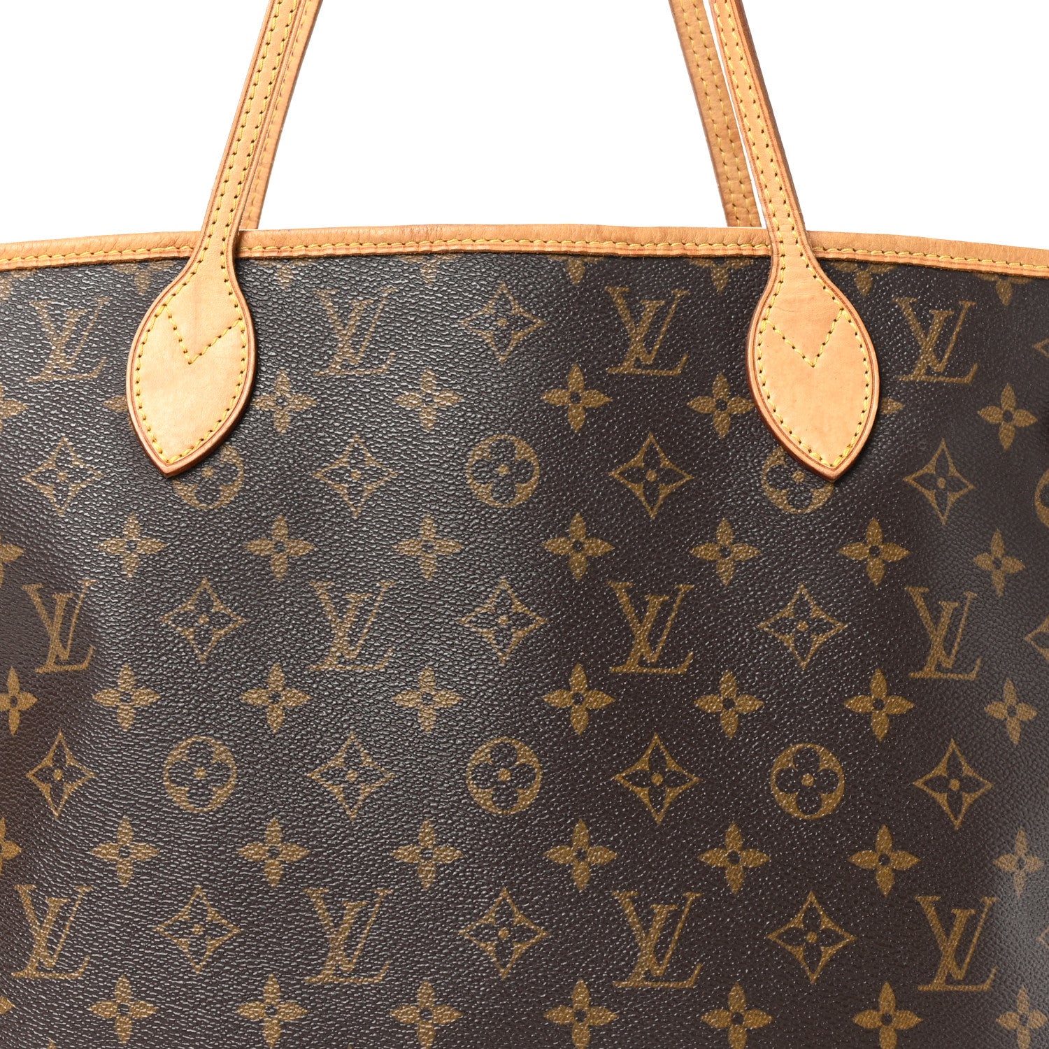 Louis Vuitton Monogram Neverfull MM 8 of 11