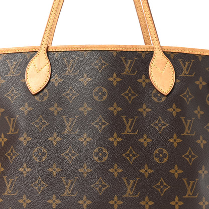 Louis Vuitton Monogram Neverfull MM 8 of 11