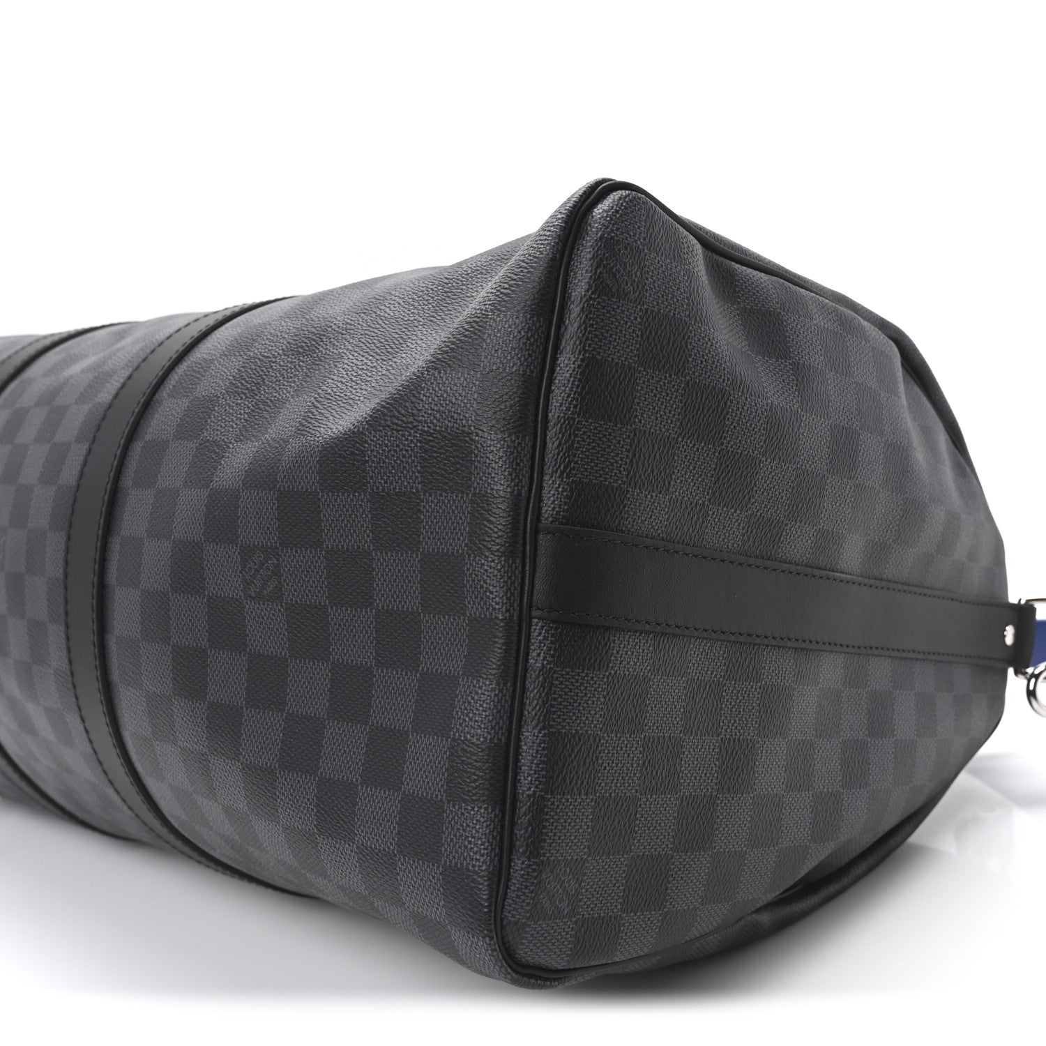 Louis Vuitton Damier Graphite Keepall Bandouliere 50 Indigo Blue 8 of 8