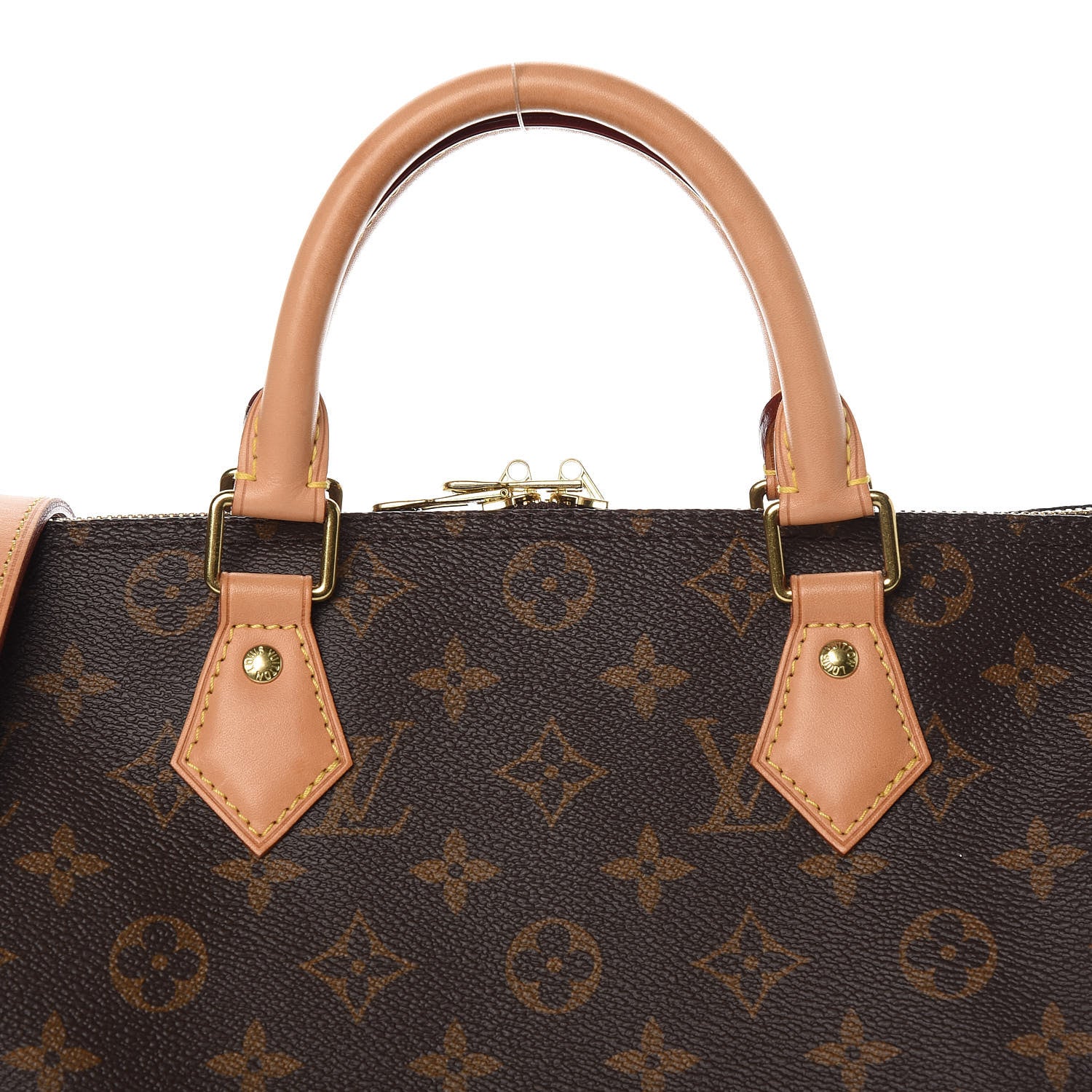 Louis Vuitton Monogram Speedy Bandouliere 30 10 of 10