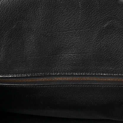 Hermes Courchevel Bi Color Birkin 35 Bleu Indigo Vert Clair 6 of 10