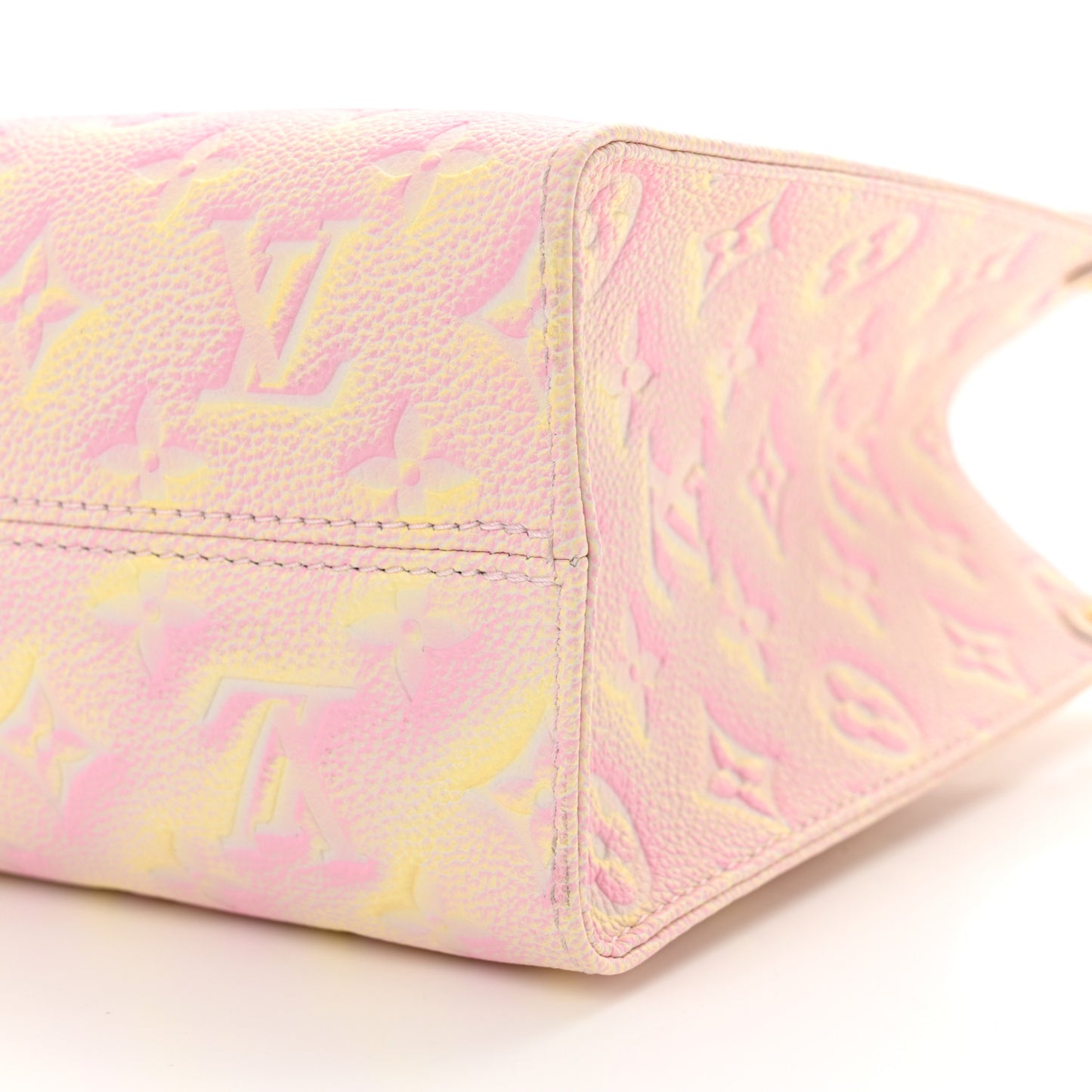 Empreinte Monogram Summer Stardust Onthego PM Pink
