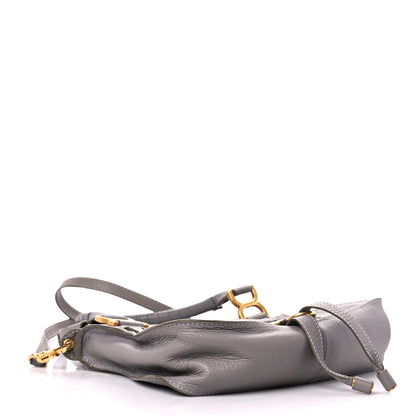 Chloe Calfskin Small Marcie Satchel Cashmere Grey 4 of 18