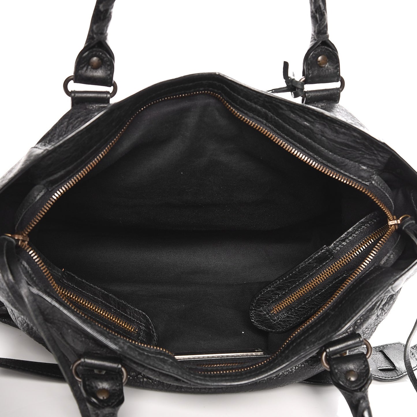 Agneau Classic Hardware City Black