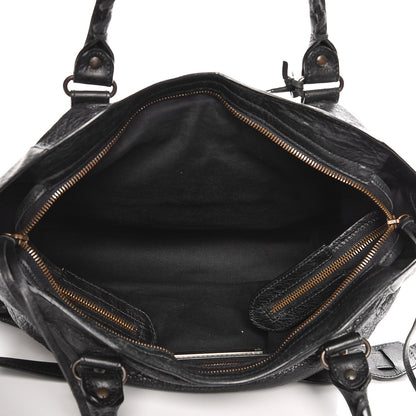 Balenciaga Agneau Classic Hardware City Black 6 of 9