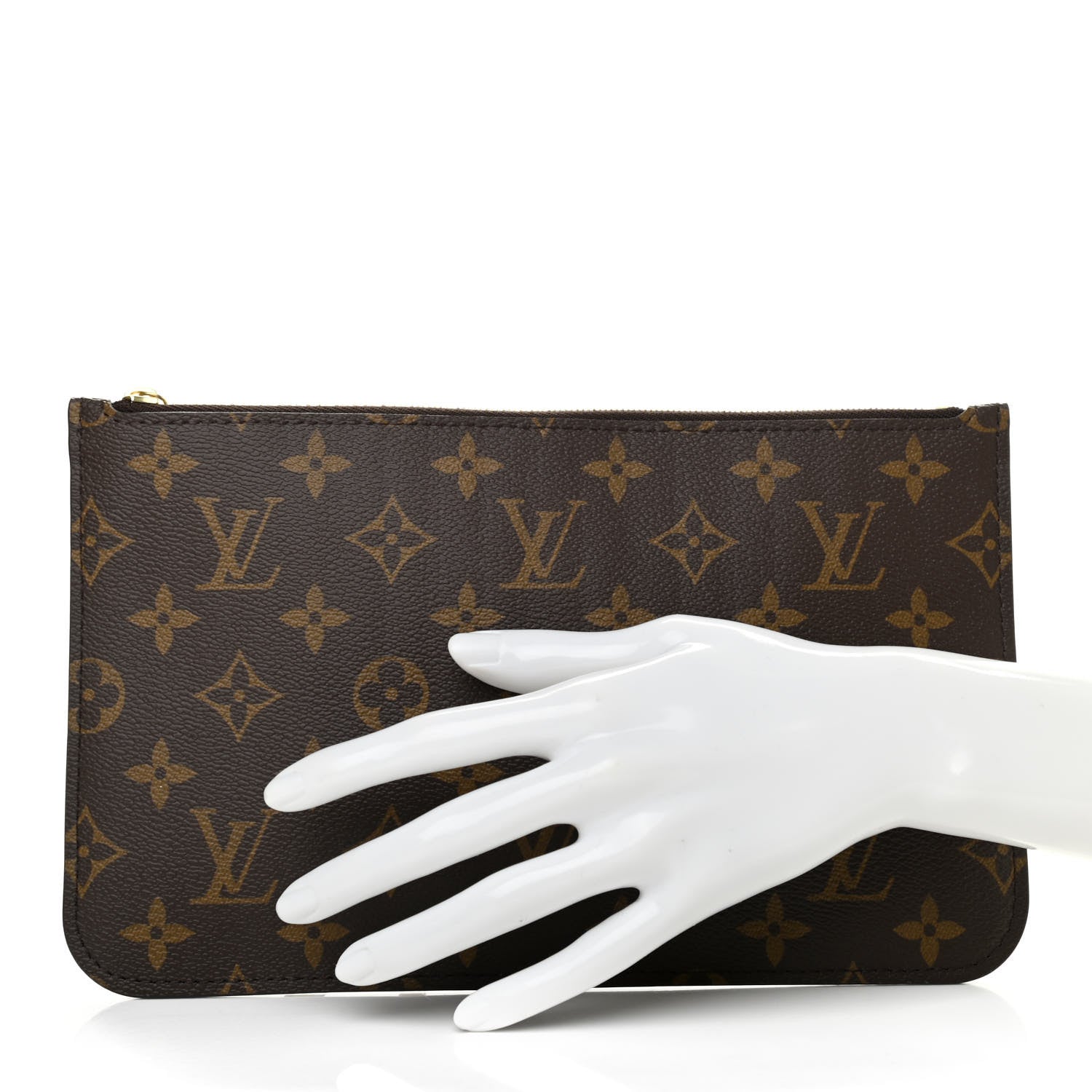Louis Vuitton Monogram Neverfull MM GM Pochette 2 of 6