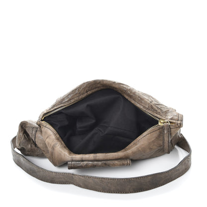Givenchy Tumbled Sheepskin Large Pandora Charcoal 7 of 10