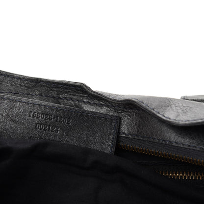 Balenciaga Agneau Classic Hardware Part Time Anthracite 9 of 10