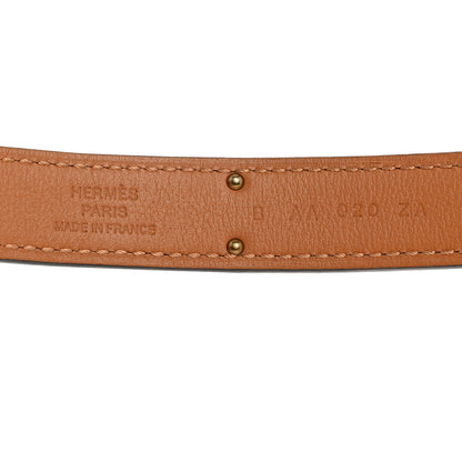 Hermes Epsom Kelly Belt Black 3 of 4