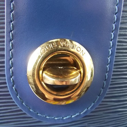 Louis Vuitton Epi Cluny Blue 6 of 10