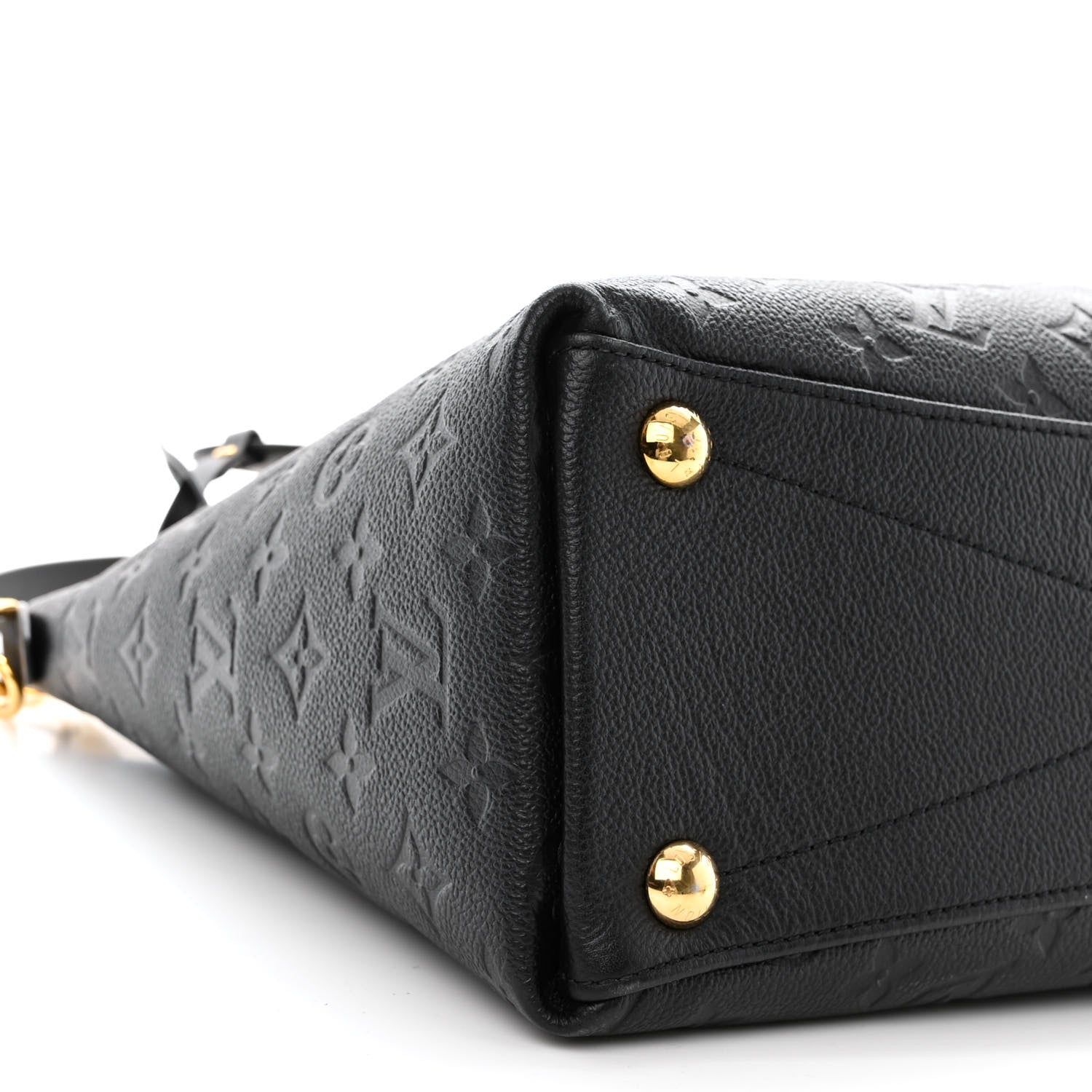 Louis Vuitton Empreinte V Tote MM Black 9 of 10