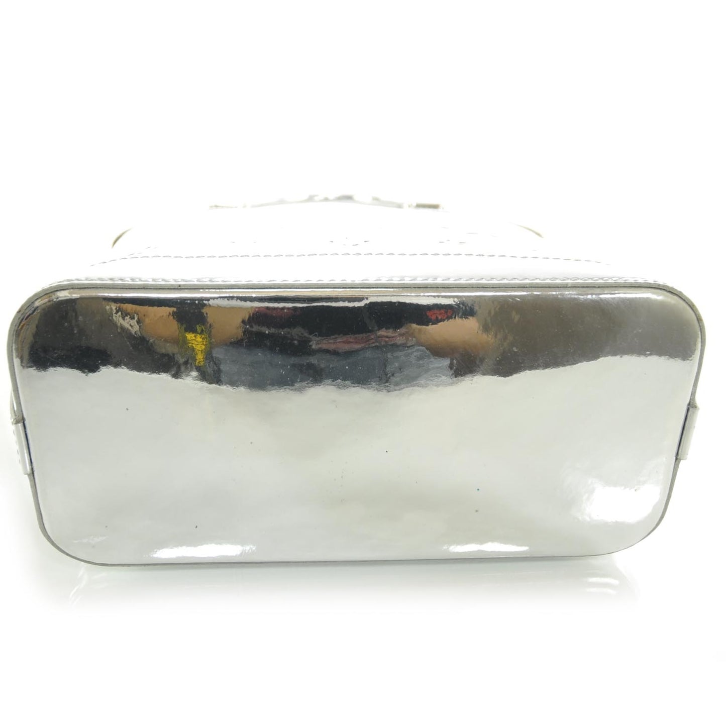Monogram Miroir Lockit Silver