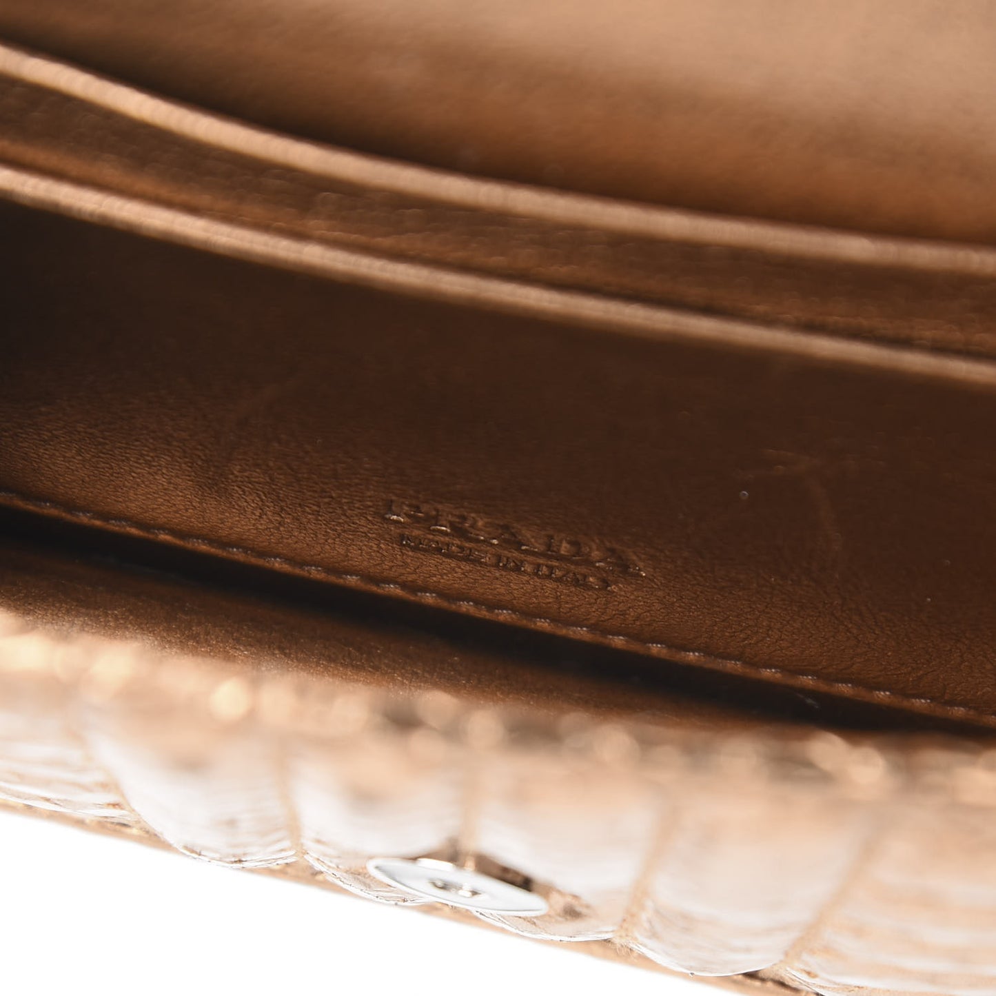 Metallic Ayers Impunture Diagramme Crossbody Cammeo Mordo