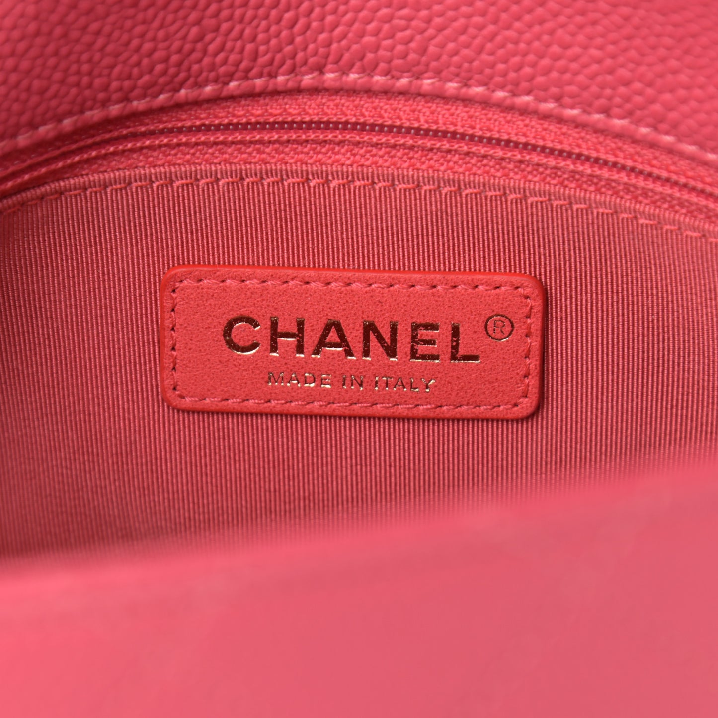 Caviar Quilted Small City Walk Flap Pink