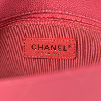 Chanel Caviar Quilted Small City Walk Flap Pink 6 of 11